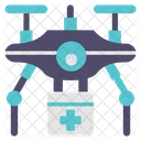 Drone Medical Icon