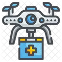 Drone Medical  Icon