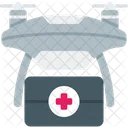 Drone Medical Kit  Symbol