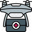 Drone Medical Kit  Symbol
