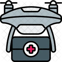 Drone Medical Kit  Icon