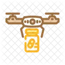 Prescription Delivery Pharmacist Icon