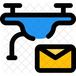 Drone Message  Icon