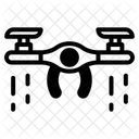 Drone Militar Icon