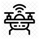 Drone Network  Icon