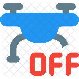 Drone Off Mode  Icon