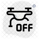 Drone Off Mode  Icon