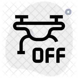 Drone Off Mode  Icon