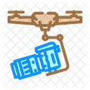 Aerial Photography Unmanned Icon