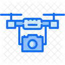 Drone Camera Video Icon