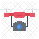 Drone Photography Camera Icon