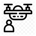 Drone Pilot  Icon