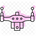 Profesional De Drones Icono