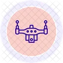 Profesional De Drones Icono