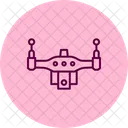 Profesional De Drones Icono
