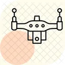 Profesional De Drones Icono