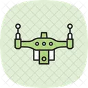 Profesional De Drones Icono