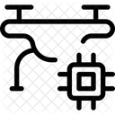 Drone Processor  Icon