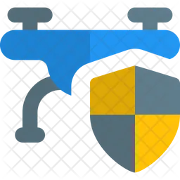 Drone Protection  Icon