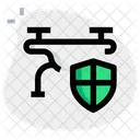 Drone Protection  Icon