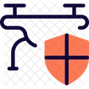 Drone Protection Protection Security Icon