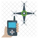 Drone Remote Control Remote Control Drone Controller Icon