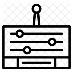 Drone remote  Icon