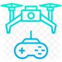 Drone Drone De Controle Remoto Controle Remoto Ícone