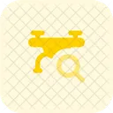 Drone Search  Icon