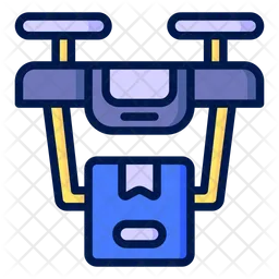 Drone Shipping  Icon