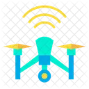 Drone Signal  Icon