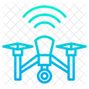 Drone Signal  Icon