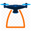 Drone Span Radius Icon