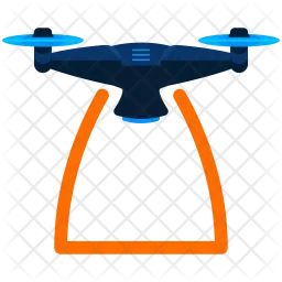 Drone span  Icon