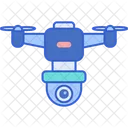 Drone Surveilance Icon
