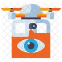 Drone Surveillance  Icon