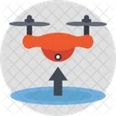Drone Taking Off Launchpad Icon