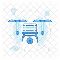 Drone Technology  Icon