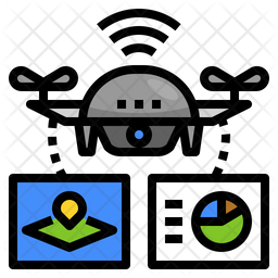Drone technology Icon