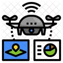 Drone technology  Icon