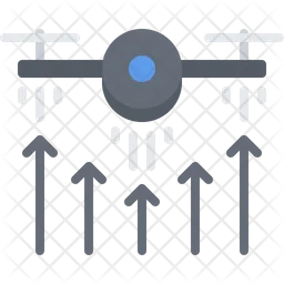 Drone Took Up  Icon