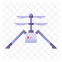 Drone Transportation Electronics Icon