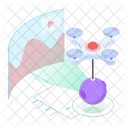 Drone Video Icon