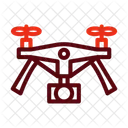 Drone Video Camera Drone Camera Drone Photography Icon