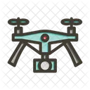 Drone Camera Drone Photography Quadcopter Icon