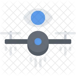 Drone View  Icon