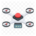 Drone voador  Icon