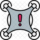 Drone Warning  Icon