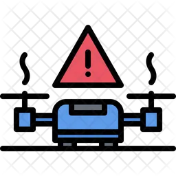 Drone Warning  Icon