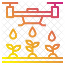 Drone Watering  Icon